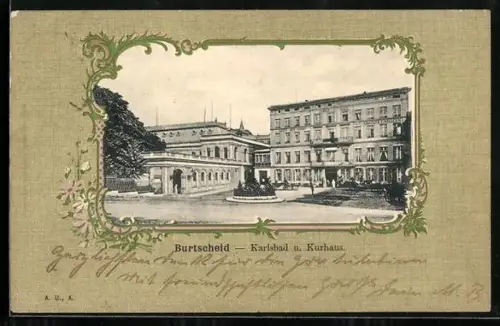 AK Burtscheid, Karlsbad und Kurhaus