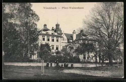 AK Windsbach, Pfarr-Waisenhaus