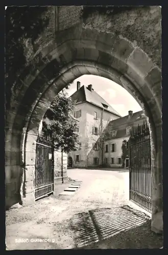 AK Guttenberg / Oberfranken, Schloss