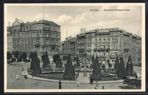 AK Cassel, Friedrich-Wilhelm-Platz
