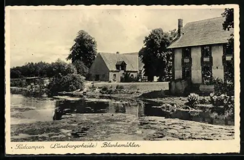 AK Südkampen / Lüneburgerheide, Blankemühlen