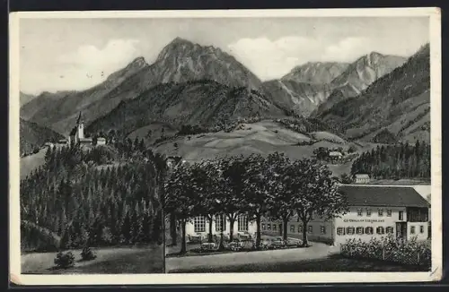 AK Klaus an der Pyhrnbahn, Gasthof zur Steinwend, Sengegebirge, Kremsmauer