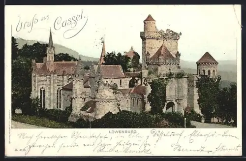 AK Cassel, Löwenburg