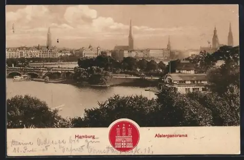 AK Hamburg, Alsterpanorama
