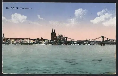 AK Köln, Panorama