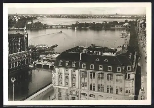 AK Hamburg, Die drei Alsterbecken