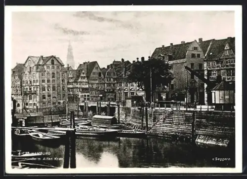 AK Hamburg, Fleet, Beim Alten Kran