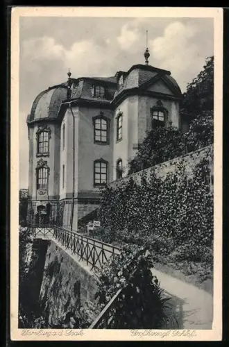 AK Dornburg, Grossherzogliches Schloss