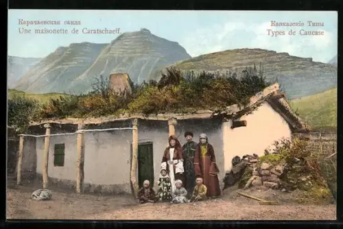 AK Batum, Types de Caucase, Une maisonette de Caratschaeff