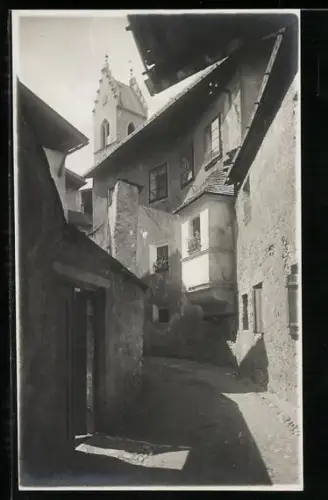 AK Brixen, Partie in der Schwalbenegggasse