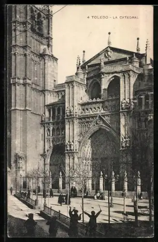 AK Toledo, La Catedral