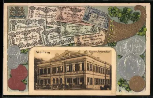 Präge-AK Arnhem, Hoogere Burgerschool