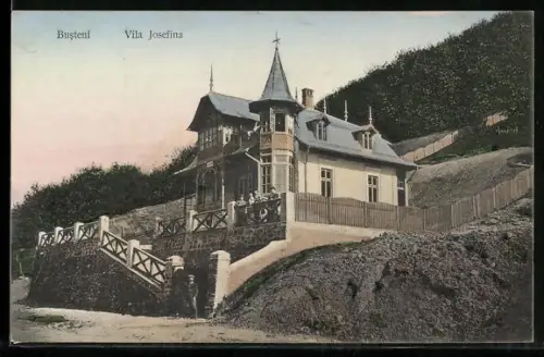 AK Busteni, Vila Josefina