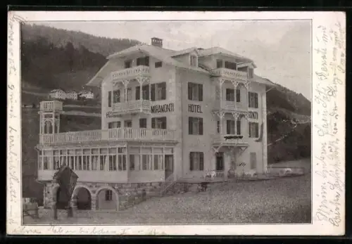 AK Ortisei /S. Ulrico, Hotel Miramonti