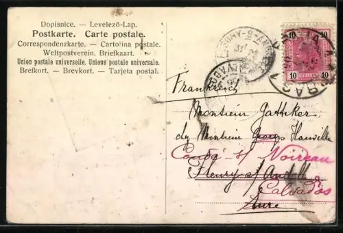 AK Österreich-Ungarn, Geldscheine