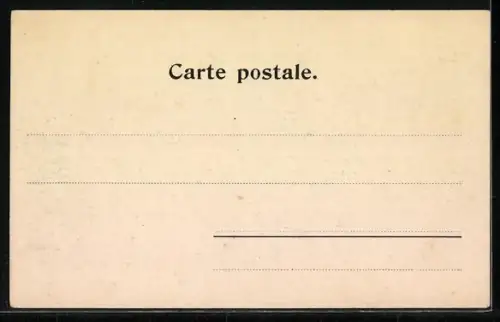 AK Geldschein Fünzig Francs