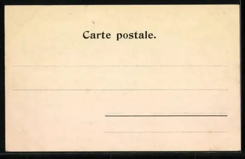 AK Geldschein Fünzig Francs