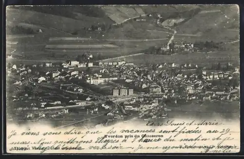 AK Yverdon, Yverdon pris du Chasseron