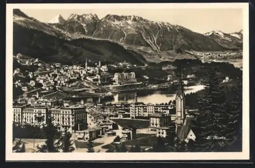 AK St. Moritz, Panorama