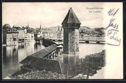 AK Luzern, An der Kappelerbrücke