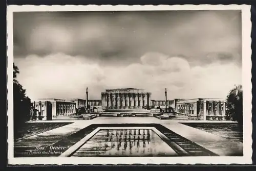 AK Genève, Palais des Nations