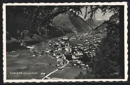 AK Evolène, Vue générale