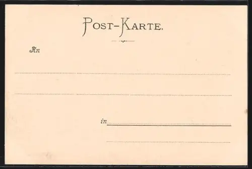 AK Rheinfall, Flusspartie mit Brücke