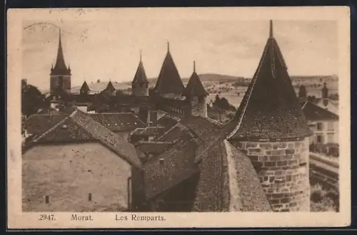 AK Morat, Les Remparts