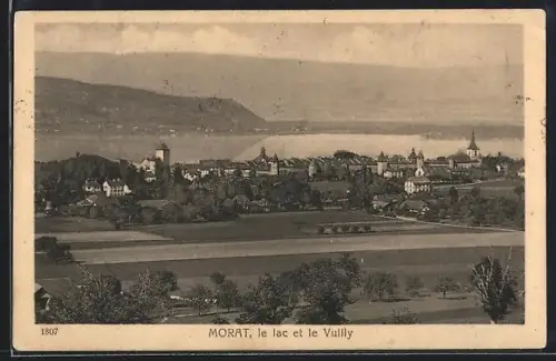AK Morat, le lac et le Vuilly
