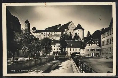 AK Porrentruy, Le Château