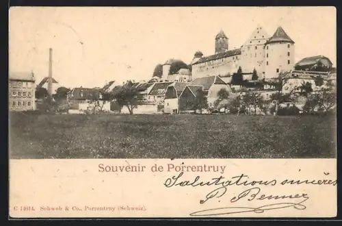 AK Porrentruy, Partie im Ort