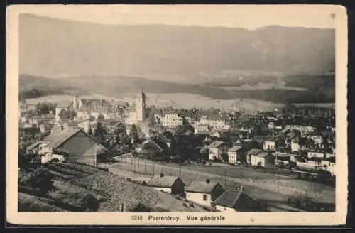 AK Porrentruy, Vue générale