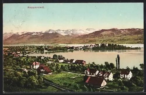AK Rapperswil, Blick auf den Ort