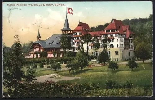 AK Zürich, Hotel-Pension Dolder