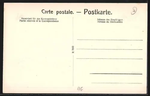 AK Baden, Ruine Stein