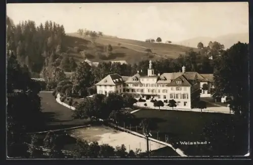 AK Weissbad, Hotel und Kurhaus Weissbad