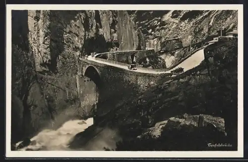 AK Teufelsbrücke, Panorama