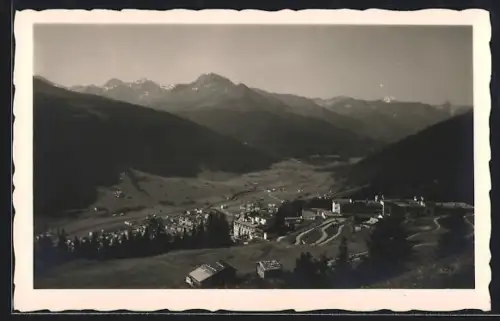 AK Davos, Ausblick von der Schatzalp