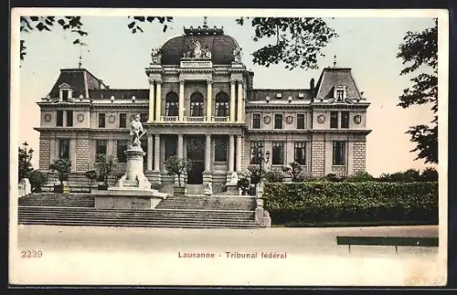 AK Lausanne, Tribunal fédéral