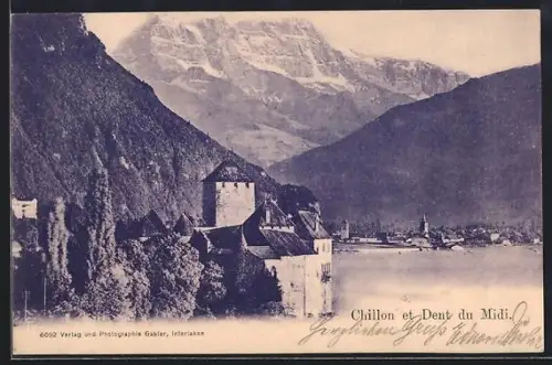 AK Chillon, Panorama et Dent du Midi