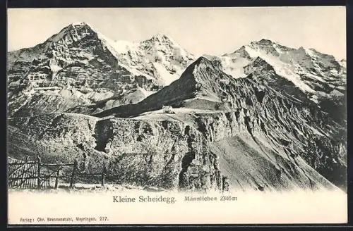 AK Kleine Scheidegg, Männlichen