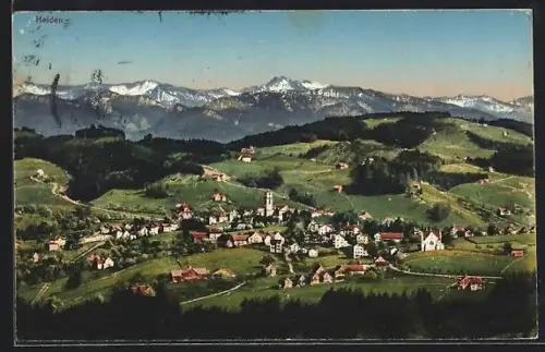 AK Heiden, Panorama