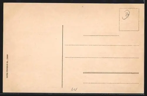 AK Luzern, Teilansicht mit Rigi