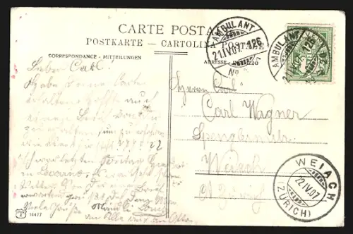 AK Locarno, Panorama