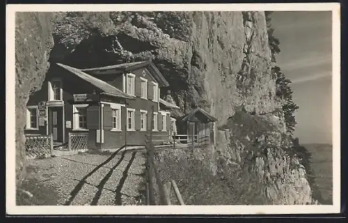 AK Wildkirchli, Gasthaus zum Wildkirchli
