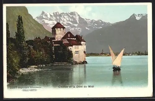 AK Chillon, Panorama et la Dent du Midi