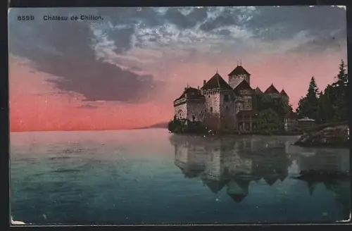 AK Château de Chillon, Panorama