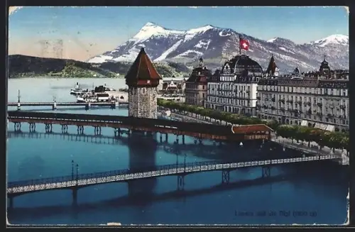AK Luzern, Hotel und die Rigi