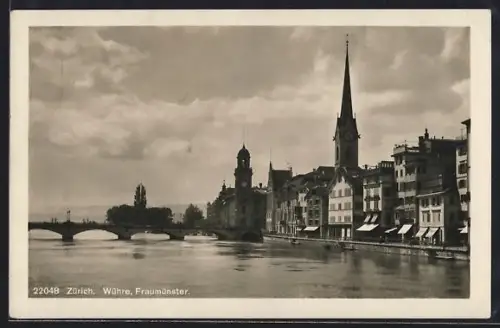 AK Zürich, Wühre und Fraumünster