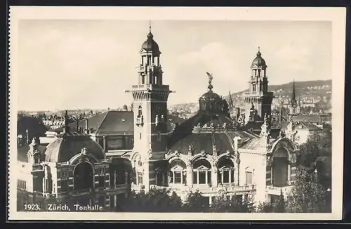 AK Zürich, Tonhalle
